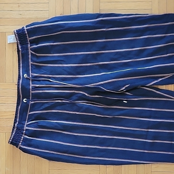 Massimo DUTTI Wool blend Striped Pants US 10 - Picture 2 of 9